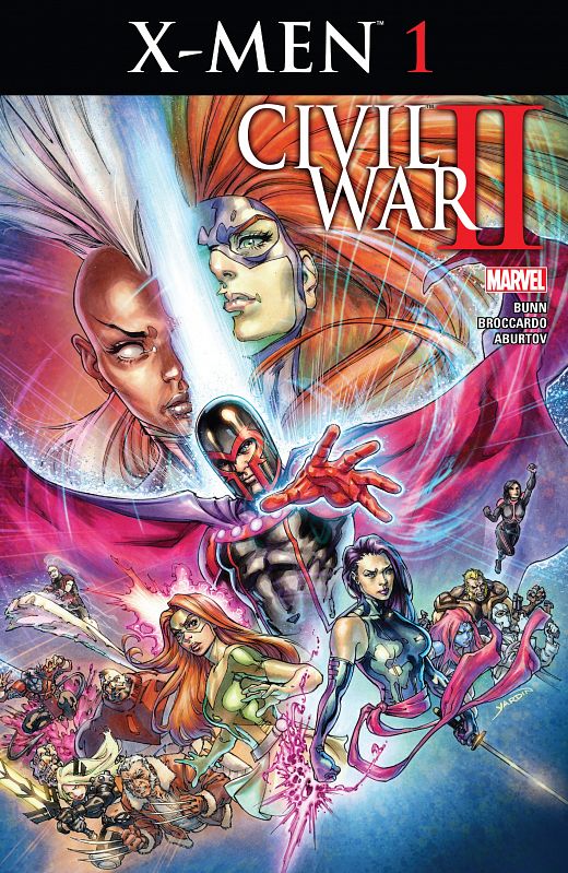 Civil War II - X-Men #1-4 (2016) Complete