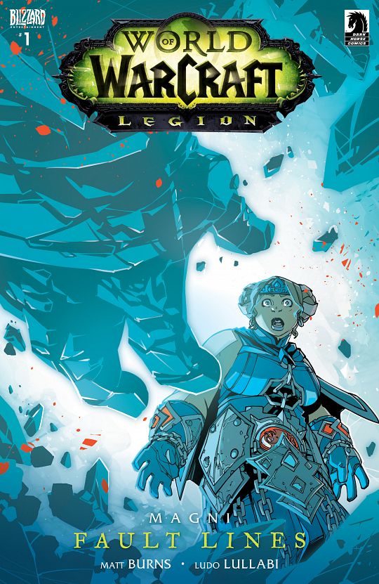 World of Warcraft - Legion #1-4 (2016)