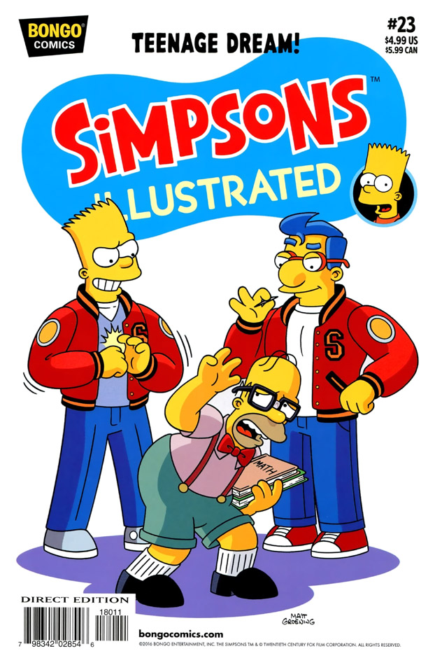 Simpsons Illustrated (2012-2017)