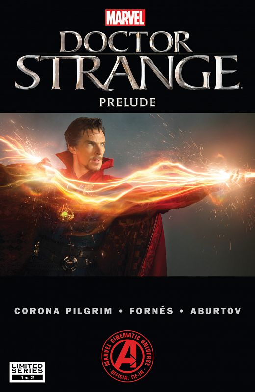 Marvel's Doctor Strange Prelude #1-2 (2016) Complete