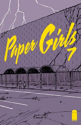 Paper Girls #1-30 (2015-2019)