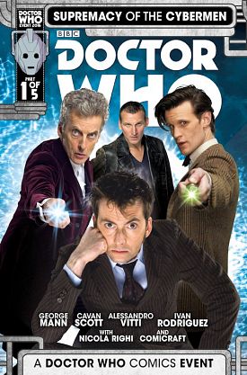 Doctor Who Supremacy Of The Cybermen #1-5 (2016) Complete