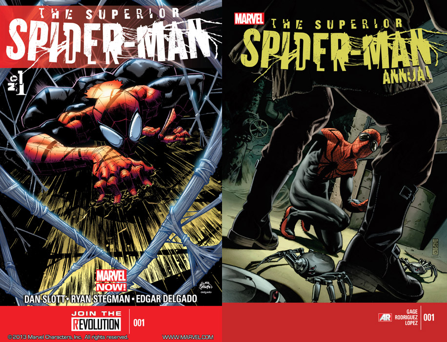 Superior Spider-Man Vol.1 #1-33 + Annual #1-2 (2013-2014) Complete
