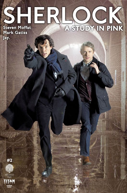 Sherlock - A Study in Pink #1-6 (2016) Complete
