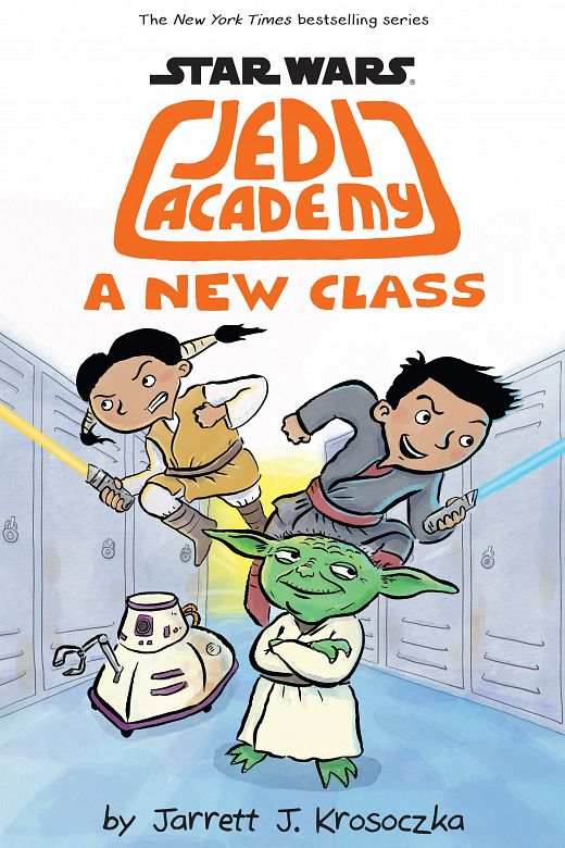 Star Wars - Jedi Academy v04 - A New Class (2016)