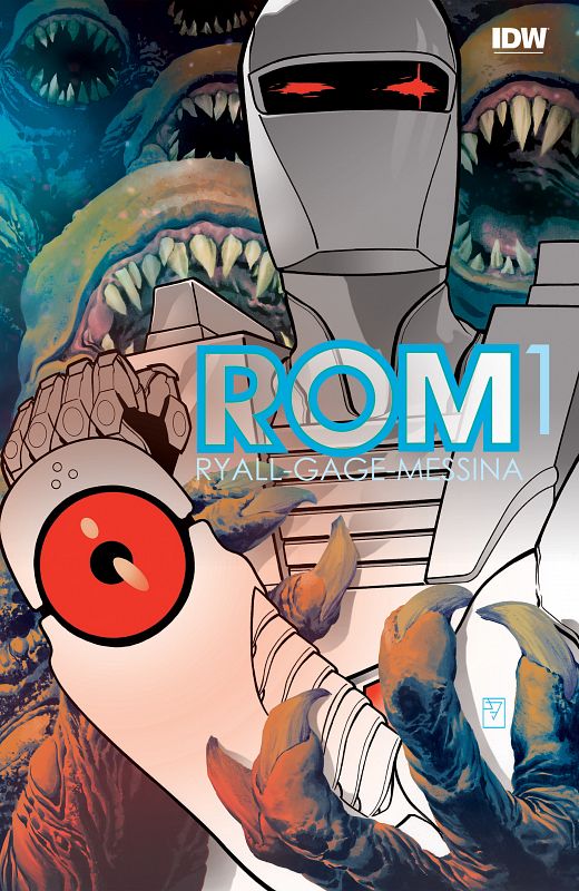 ROM #0-14 + Annual (2016-2017) Complete