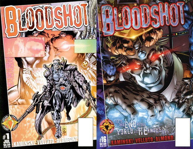 Re: New & Old Comics Releases