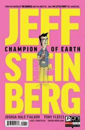 Jeff Steinberg #1-6 (2016-2017) Complete