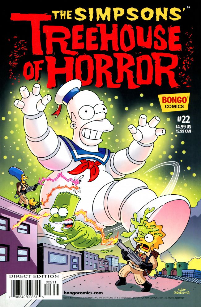 Bart Simpson's Treehouse of Horror #1-23 (1995-2017)
