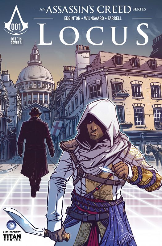 Assassin's Creed - Locus #1-4 (2016) Complete