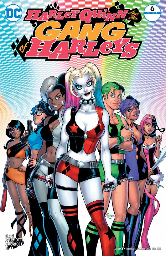 Harley Quinn & Her Gang of Harleys #1-6 (2016) Complete