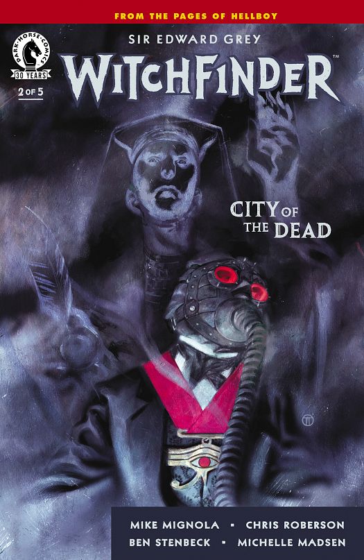 Witchfinder - City of the Dead #1-5 (2016) Complete