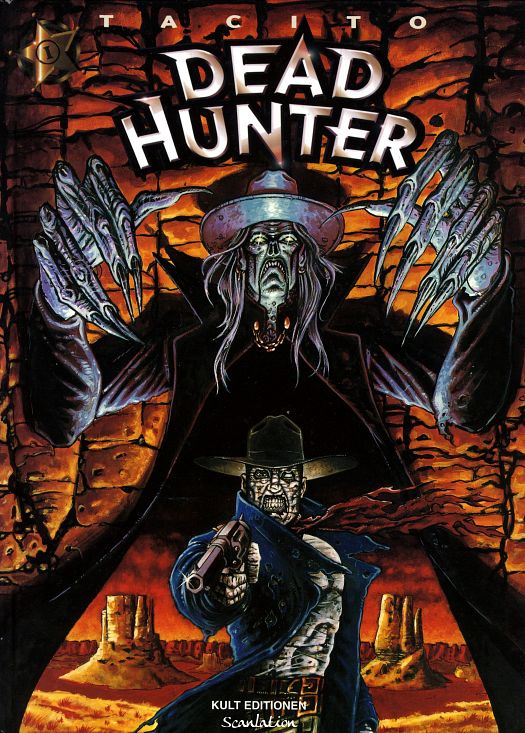 Dead Hunter 1-3 (Tacito, 1997-2000) Complete