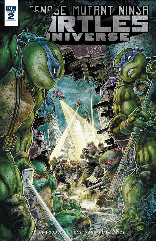 Teenage Mutant Ninja Turtles Universe #1-25 (2016-2018) Complete