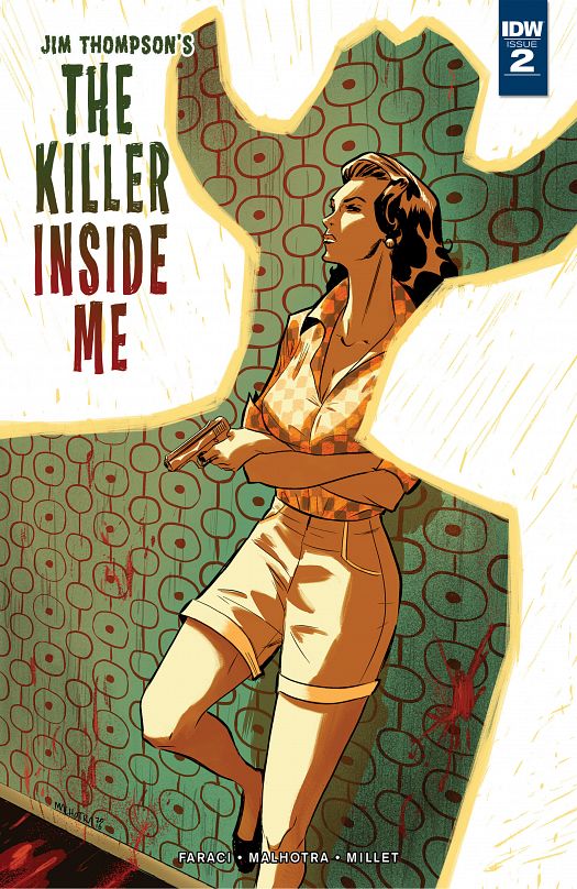 Jim Thompson's The Killer Inside Me #1-5 (2016-2017) Complete