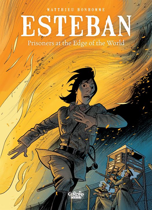 Esteban #1-5 (2015-2016) Complete