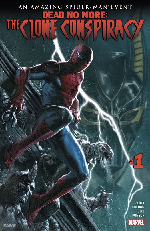The Clone Conspiracy #1-5 + Omega (2016-2017) Complete The Clone Conspiracy #1-5 + Omega (2016-2017) Complete