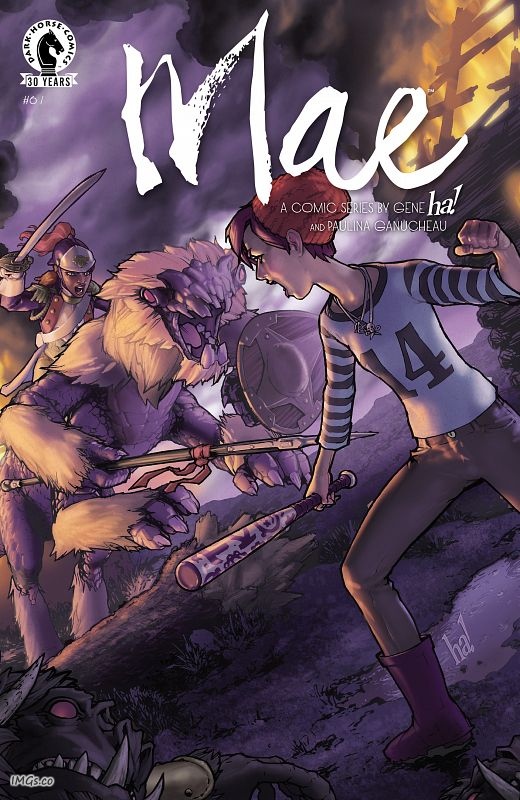 Mae #1-12 (2016-2019) Complete