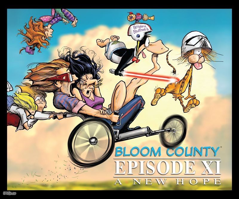 Bloom County Episode XI - A New Hope (2016)