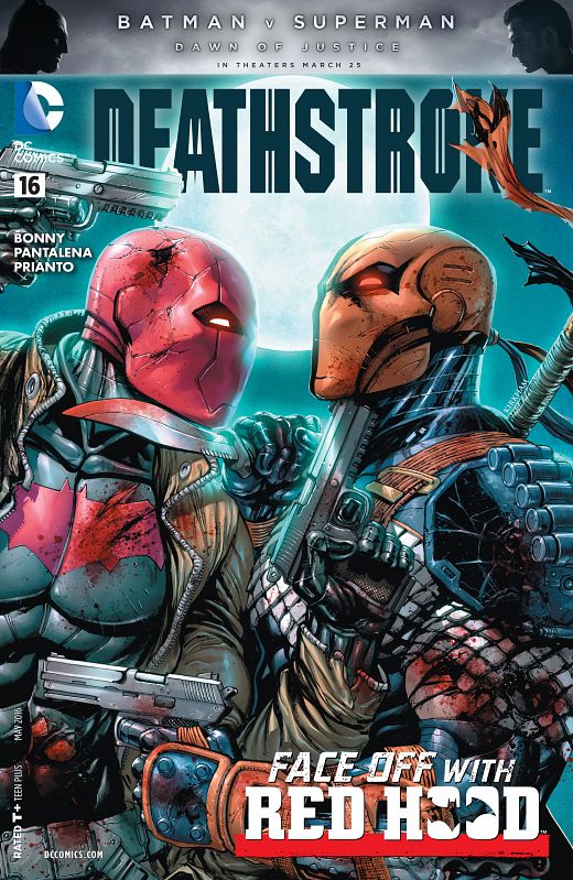 Deathstroke Vol.3 #1-20 + Annual #1-2 (2014-2016) Complete