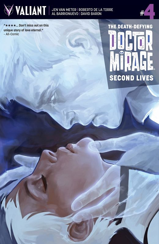 The Death-Defying Doctor Mirage - Second Lives #1-4 (2015-2016) Complete