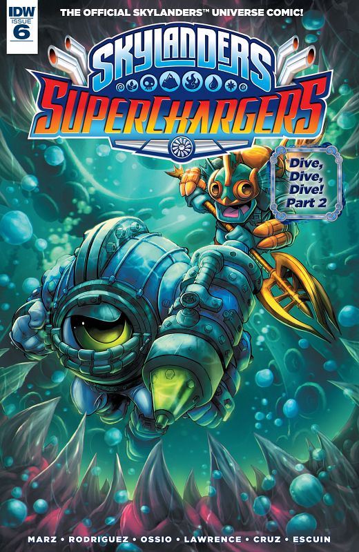 Skylanders - Superchargers #1-6 (2015-2016) Complete