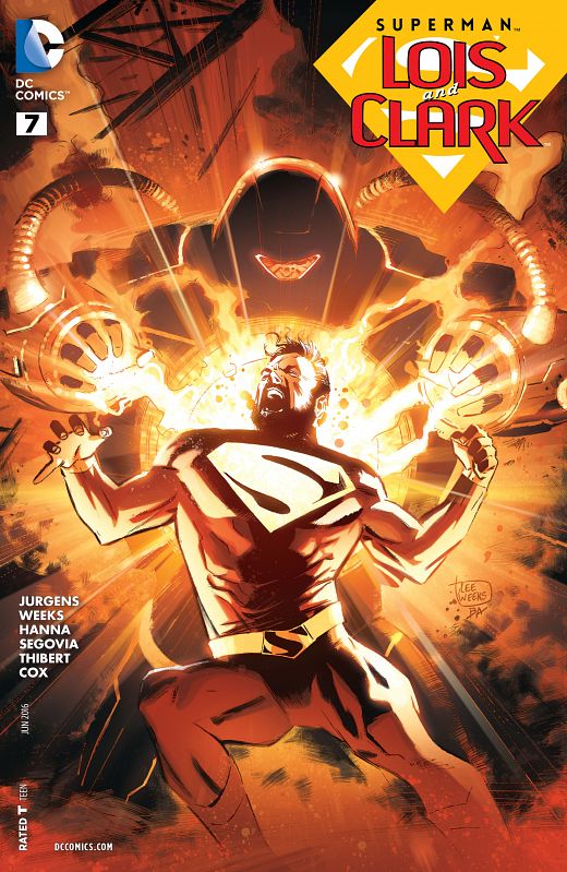Superman - Lois & Clark #1-8 (2015-2016) Complete