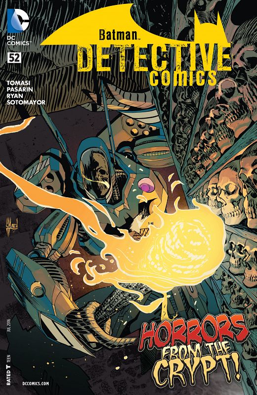Detective Comics Vol.2 #0-52 + Specials + Annual #1-3 (2011-2016) Complete