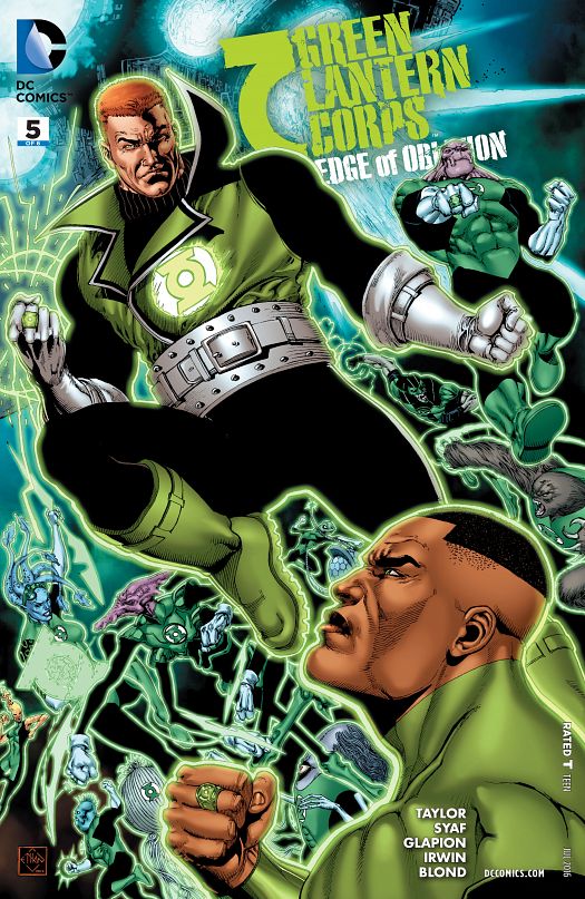 Green Lantern Corps - Edge of Oblivion #1-6 (2016) Complete