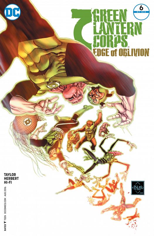 Green Lantern Corps - Edge of Oblivion #1-6 (2016) Complete