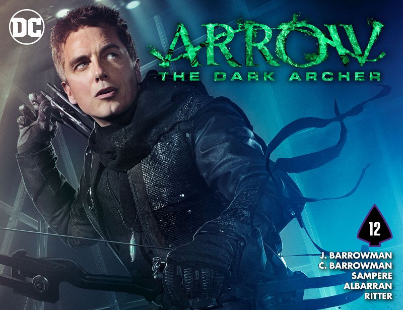 Arrow - The Dark Archer #1-12 (2016) Complete