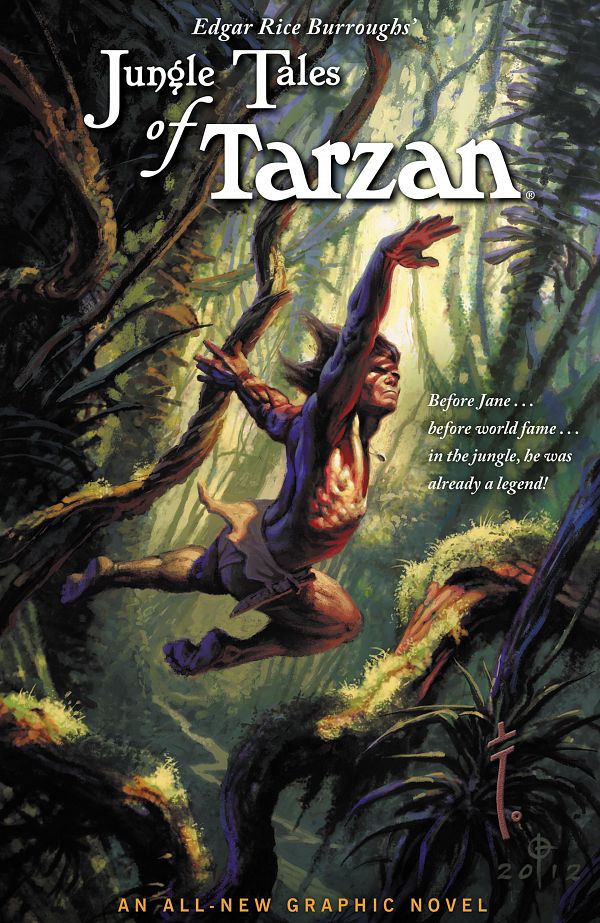 Edgar Rice Burroughs' Jungle Tales of Tarzan (2015)