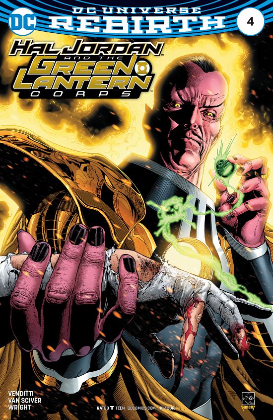 Hal Jordan and the Green Lantern Corps #1-50 (2016-2018) Complete