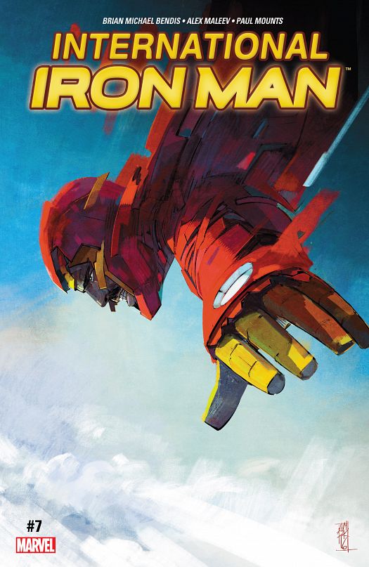 International Iron Man #1-7 (2016) Complete