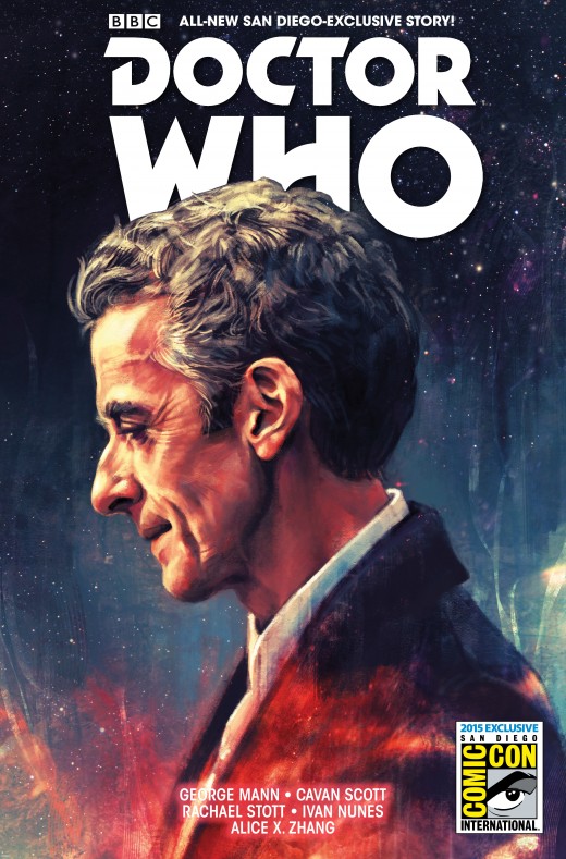 Doctor Who - San Diego Comic Con Exclusive (2015)