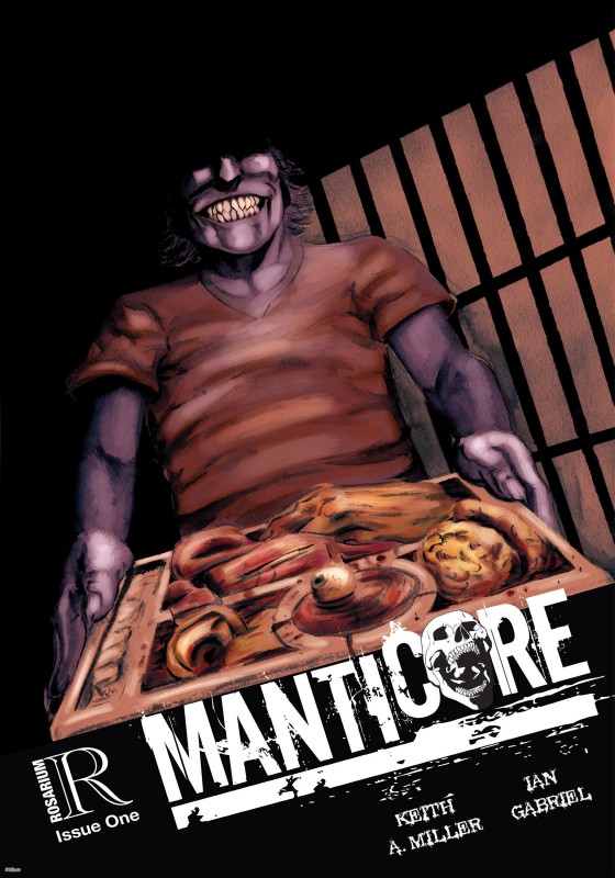 Manticore #1-2 (2015)