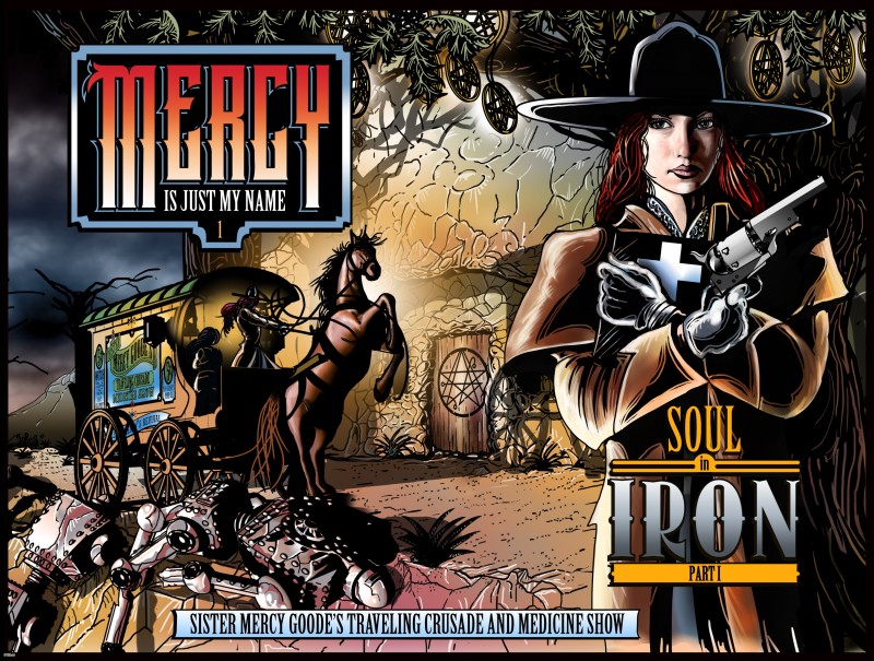 Mercy is Just My Name 001 (2015)