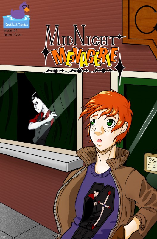 Midnight Menagerie #1-3 (2013-2014)