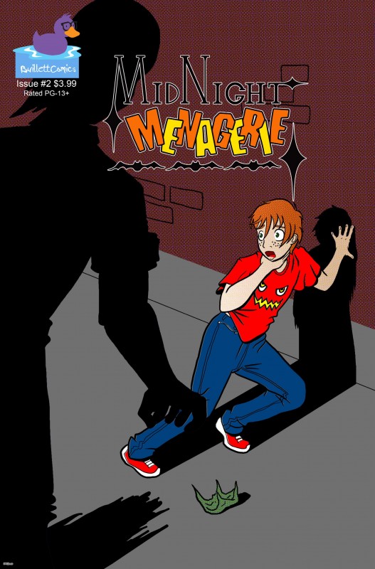 Midnight Menagerie #1-3 (2013-2014)