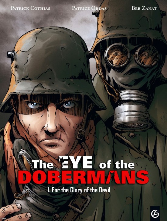 The Eye of the Dobermans v1-v3 (2011-2016) Complete