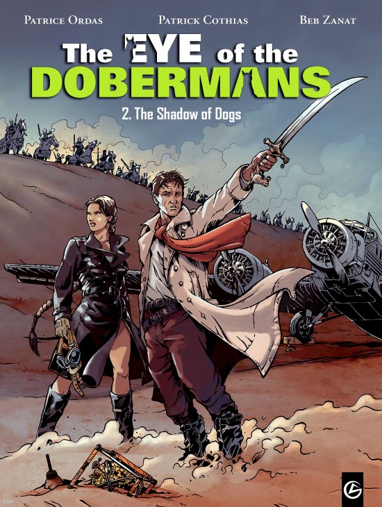 The Eye of the Dobermans v1-v3 (2011-2016) Complete