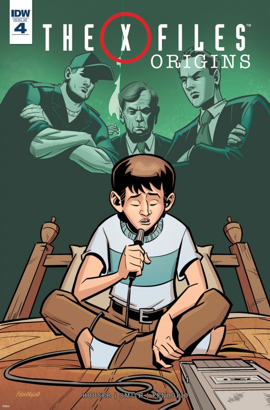 The X-Files - Origins #1-4 (2016) Complete