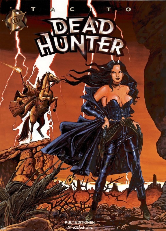 Dead Hunter 1-3 (Tacito, 1997-2000) Complete