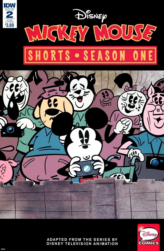 Mickey Mouse Shorts - Season One #1-4 (2016) Complete
