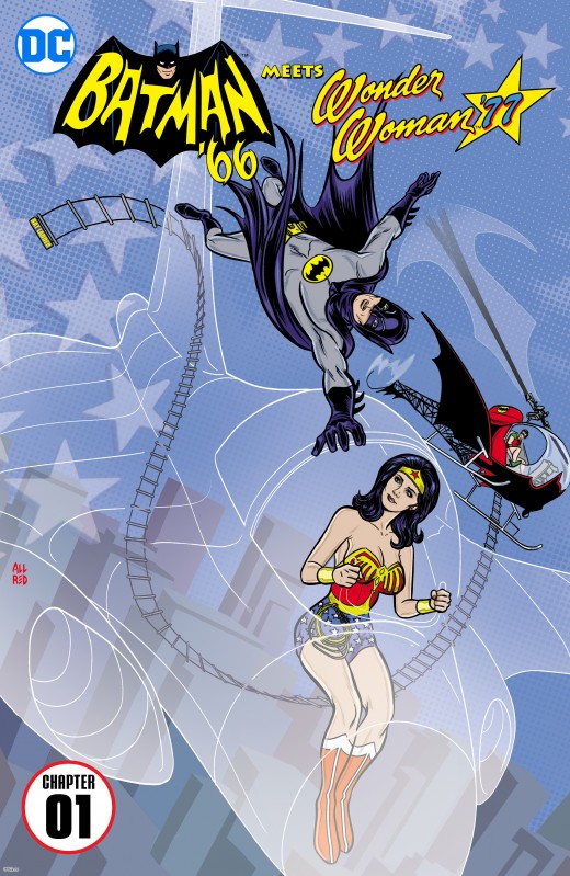 Batman '66 Meets Wonder Woman '77 #1-12 (2016-2017)