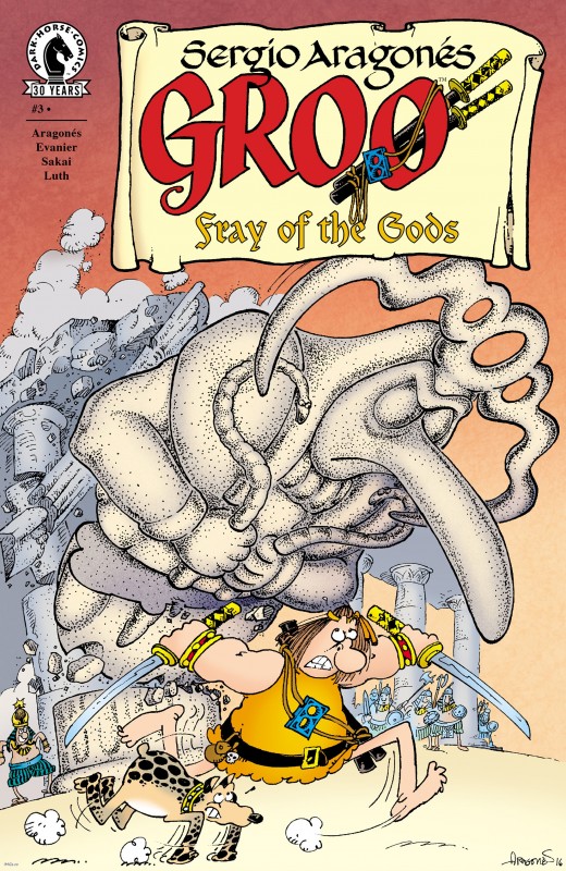 Groo - Fray of the Gods #1-4 (2016-2017) Complete