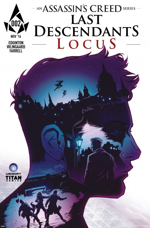 Assassin's Creed - Locus #1-4 (2016) Complete