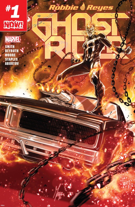 Ghost Rider #1-5 (2017)
