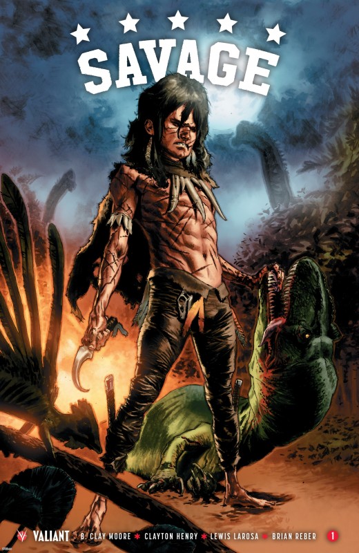 Savage Vol.1 #1-4 (2016-2017) Complete