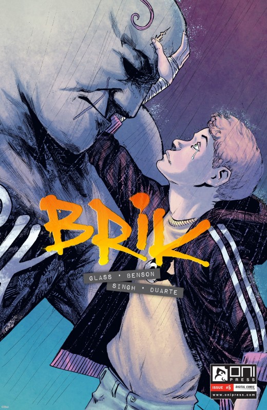 Brik #1-6 (2016) Complete